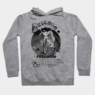 freedom sculpt Hoodie